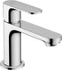 Hansgrohe rebris s - wastafelmengkraan - ééngreeps bediening - coolstart energiebesparend - met trekwaste - 80mm maat - chroom