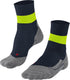 Falke ru stabilizing met compressie lyocell functioneel materiaal hardloopsokken heren blauw - maat 42-43
