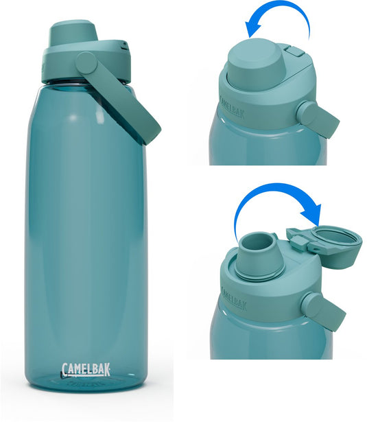 Camelbak thrive chug - drinkfles - 1,5 l turquoise (cove)