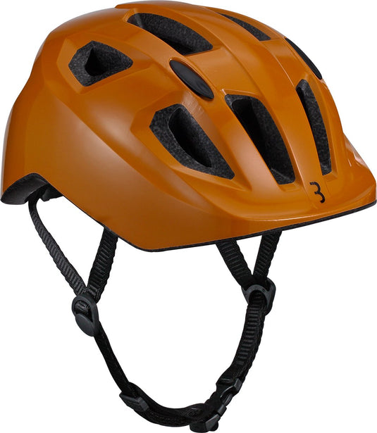 Bbb cycling hero kinderhelm fiets oranje - verstelbaar - wasbare padding - small: 1 - 3 jaar - fietshelm meisjes en jongens - fietshelm kinderen - dark orange tiger - bhe-172