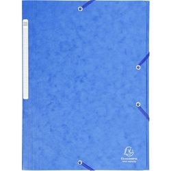 3-flap mappen exacompta 17105h gevlamd karton