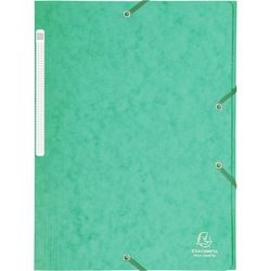3-flap mappen exacompta 17103h glans karton