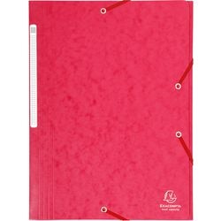 3-flap mappen exacompta 17109h glans karton