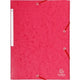 3-flap mappen exacompta 17109h glans karton