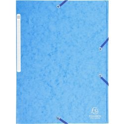 3-flap mappen exacompta 17112h glans karton