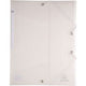3-flap mappen exacompta 55860e polypropyleen
