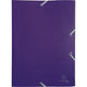 3-flap mappen exacompta 55918e polypropyleen