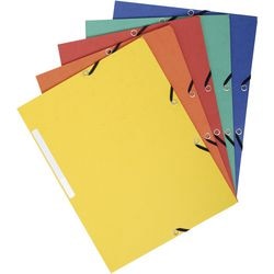 3-flap mappen exacompta 55470e karton