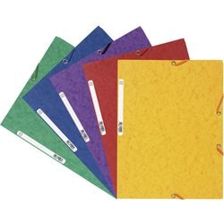 3-flap mappen exacompta 55515e glanzend karton