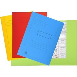 2-flap mappen exacompta 445000e karton