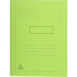 2-flap mappen exacompta 445013e karton