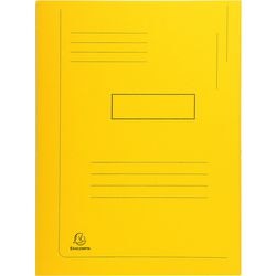 2-flap mappen exacompta 445009e karton