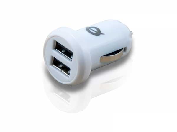 Load image into Gallery viewer, Conceptronic cusbcar2aset apple cable with car tablet charger, 2a

