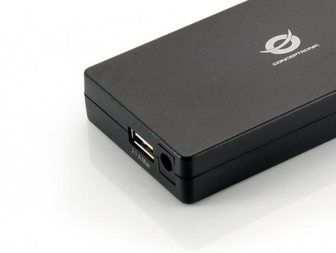 Load image into Gallery viewer, Conceptronic cnb90car universal notebook car adapter, 90w
