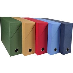 Archiefdozen exacompta 89520e a4 kleurenassortiment