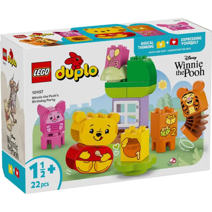 Afbeelding laden in galerijviewer, Lego duplo disney - het verjaardagsfeest van winnie de poeh constructiespeelgoed (10457)
