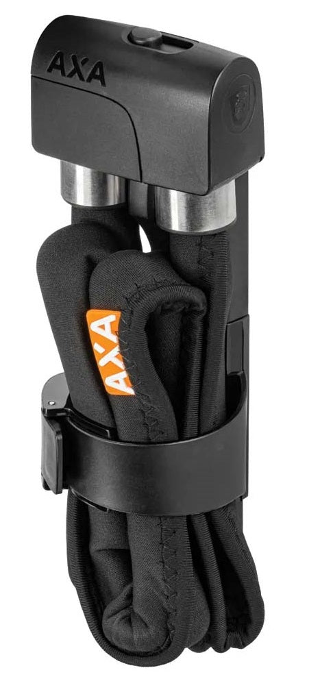 Load image into Gallery viewer, Axa vouwslot foldable 6-95 - zwart
