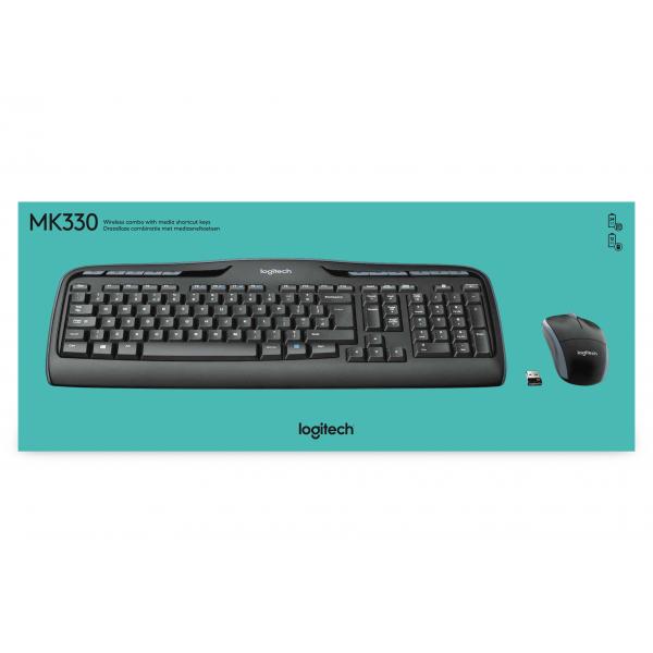 Load image into Gallery viewer, Logitech Wireless Combo MK330

