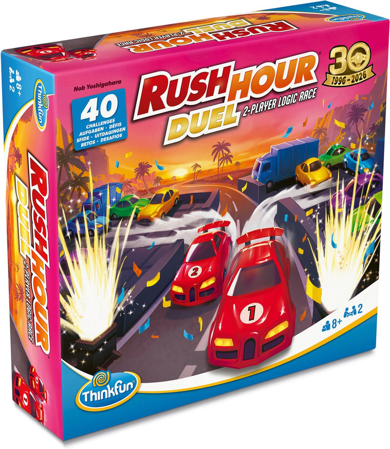 Load image into Gallery viewer, Thinkfun – rush hour duel – logicaspel – vanaf 8 jaar
