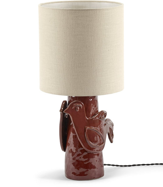 Serax - marie michielssen lighting - tafellamp - beige - 25 ø - h 52,00cm