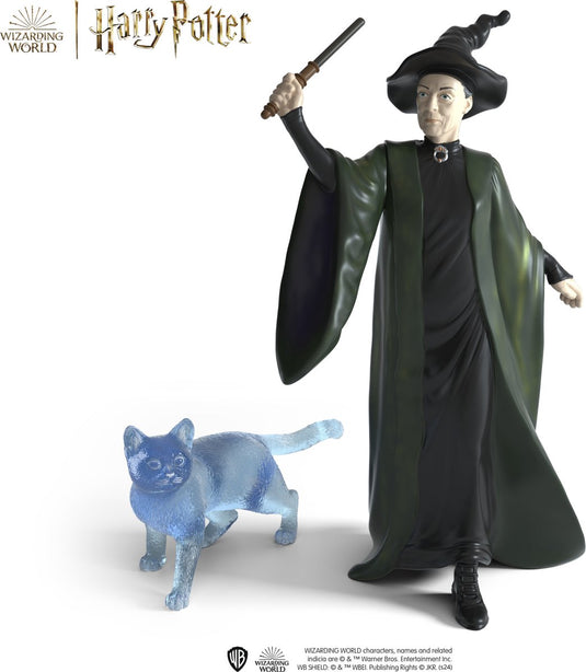 Schleich wizarding world professor anderling patronus - professor mcgonagall patronus - harry potter™ - 42682