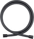 Differnz doucheslang zwart - 1.5 meter - 1 2 inch - doucheslang 150 cm
