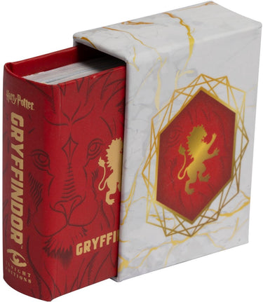 Insight editions tiny books - harry potter: gryffindor