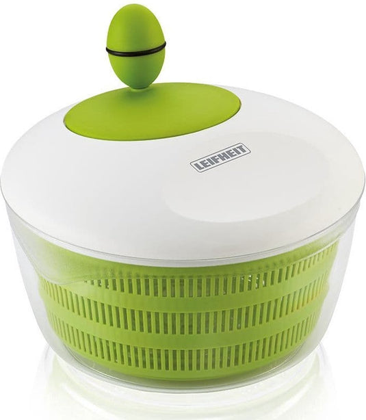 Leifheit trend slacentrifuge - 4 l - wit groen