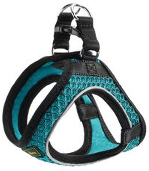 Hunter hondentuigje hilo-comfort turkoois (30-35 cm) s