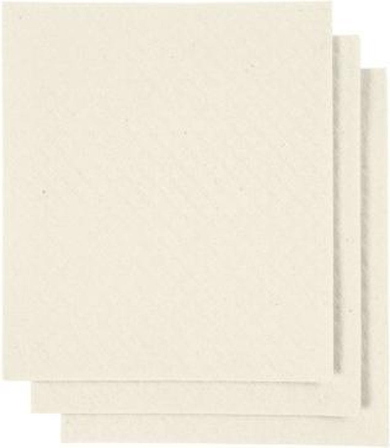 Load image into Gallery viewer, Creativ company https: www.cchobby.nl sponsdoek-afm-17x19-5-cm-off-white-3-stuk-1-doos
