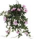 Mica decorations kunstplant petunia - lichtroze - 50 cm - kunst hangplanten