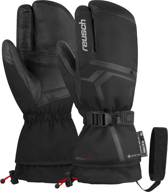 Reusch down spirit gtx lobster unisex wintersporthandschoenen - zilver