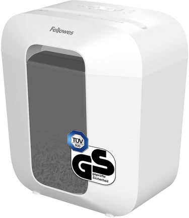 Fellowes papierversnipperaar lx25 handmatig 6 vellen snippers p-4, t-4 11,5 l