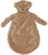 Happy horse beer bruno knuffeldoek 25 cm - bruin - baby cadeau