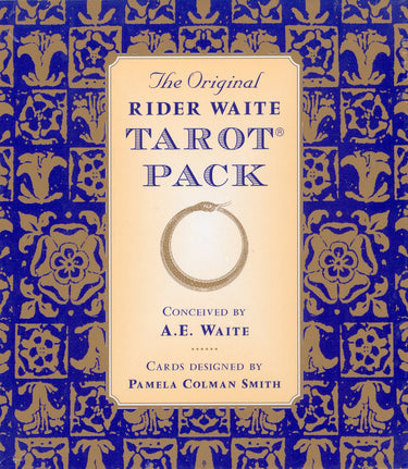 Merkloos sans marque original rider waite tarot pack