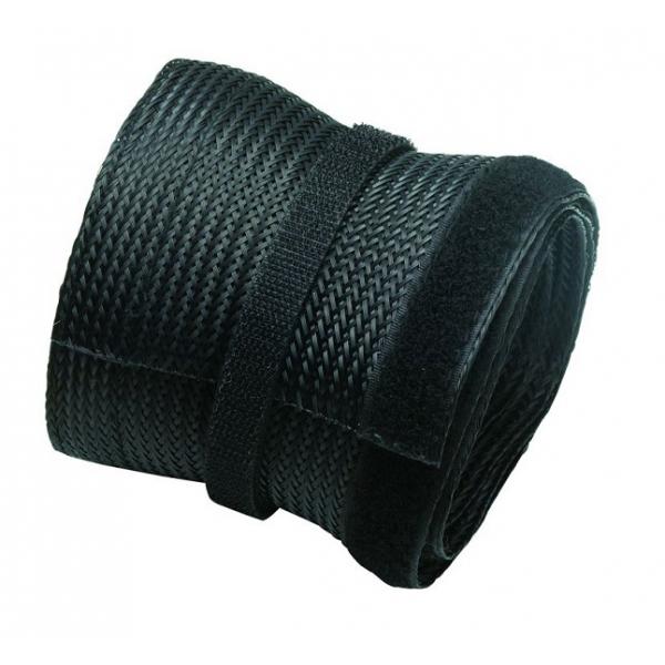 Load image into Gallery viewer, Neomounts neomounts ns-cs200black flexible cable management cover 200 x 8.5 cm, black
