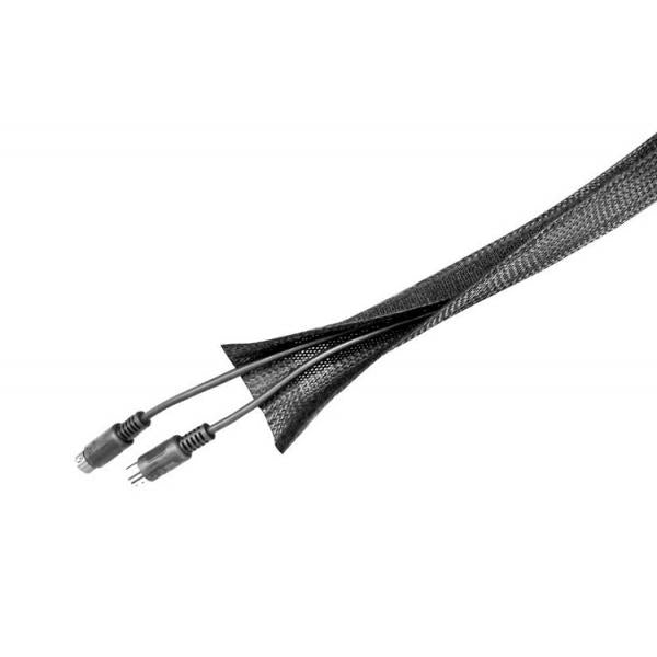 Load image into Gallery viewer, Neomounts neomounts ns-cs200black flexible cable management cover 200 x 8.5 cm, black
