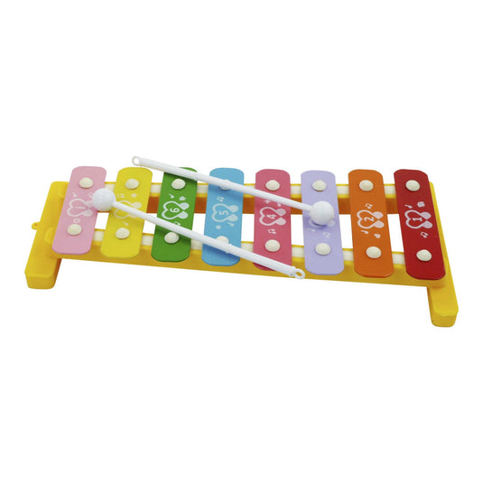 Aro xylofoon xylofoon 28cm kunststof metaal