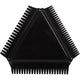 Https: www.cchobby.nl structuurkam-van-rubber-afm-9-cm-zwart-1-stuk