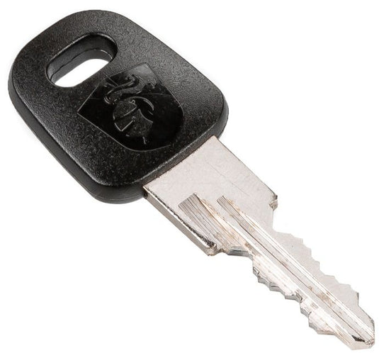 Axa kettingslot absolute 5-150cm zwart