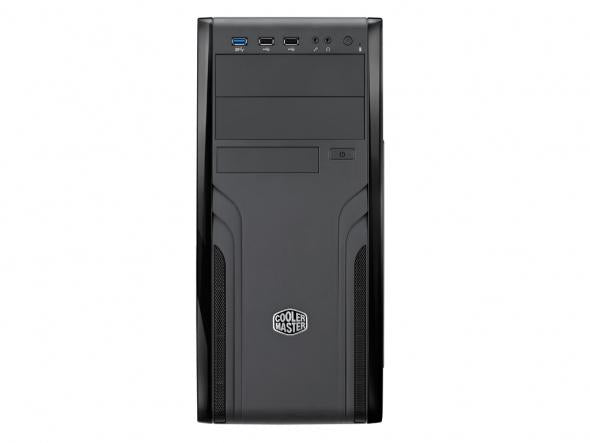 Load image into Gallery viewer, Cooler master for-500-kkn1 cm force 500 [atx 5.25x2 3.5x8 pcix10 fans x2 black]
