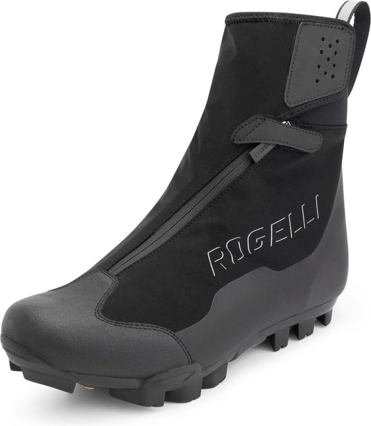 Rogelli r-1000x mtb-fietsschoenen heren en dames - winter - zwart - 47