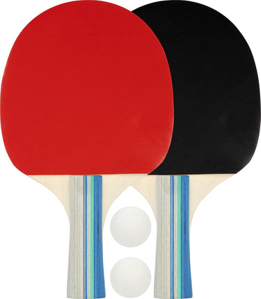 Avento tafeltennisset - matchtime - zwart rood
