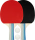 Avento tafeltennisset - matchtime - zwart rood