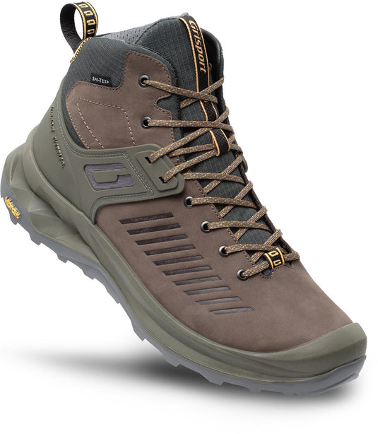 Grisport journey mid unisex wandelschoenen - brown