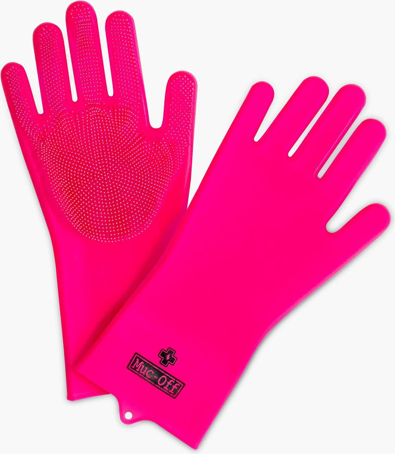 Load image into Gallery viewer, Muc-off schrobhandschoen pink
