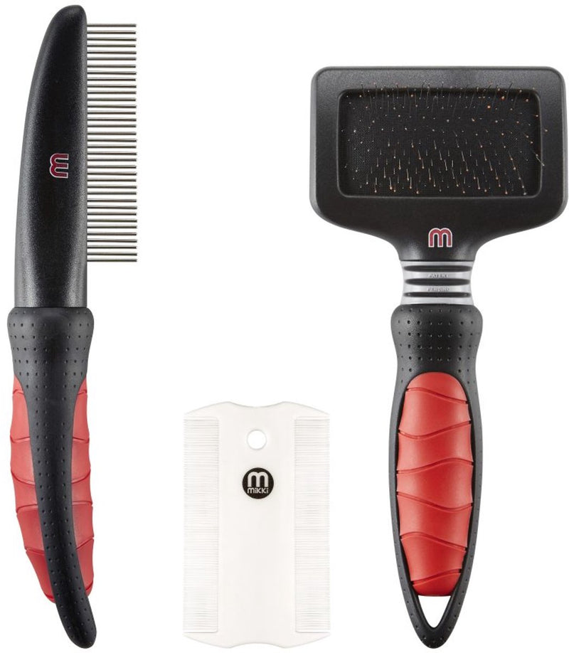 Load image into Gallery viewer, Mikki kitten grooming kit
