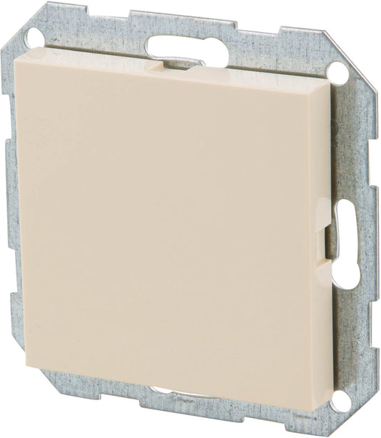 Gira sy55 blindplaat - inbouw - crème