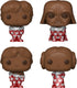 Funko pocket pop! keychain 4-pack: star wars - valentines chocolate box