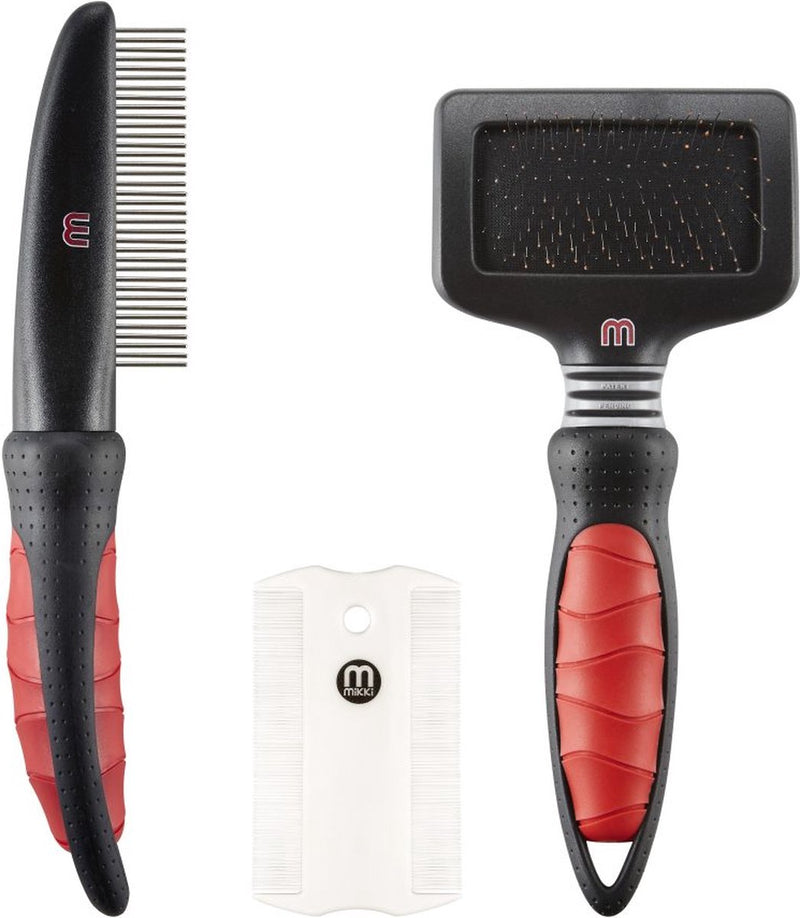 Load image into Gallery viewer, Mikki kitten grooming kit
